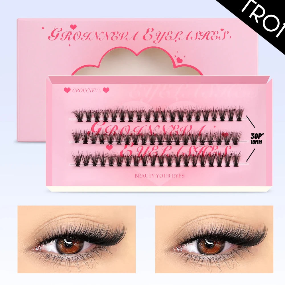 Lasvirey Spiky Cluster Lashes