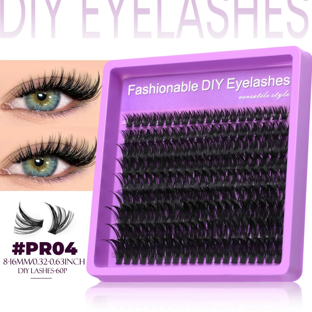Lasvirey Spiky Cluster Lashes