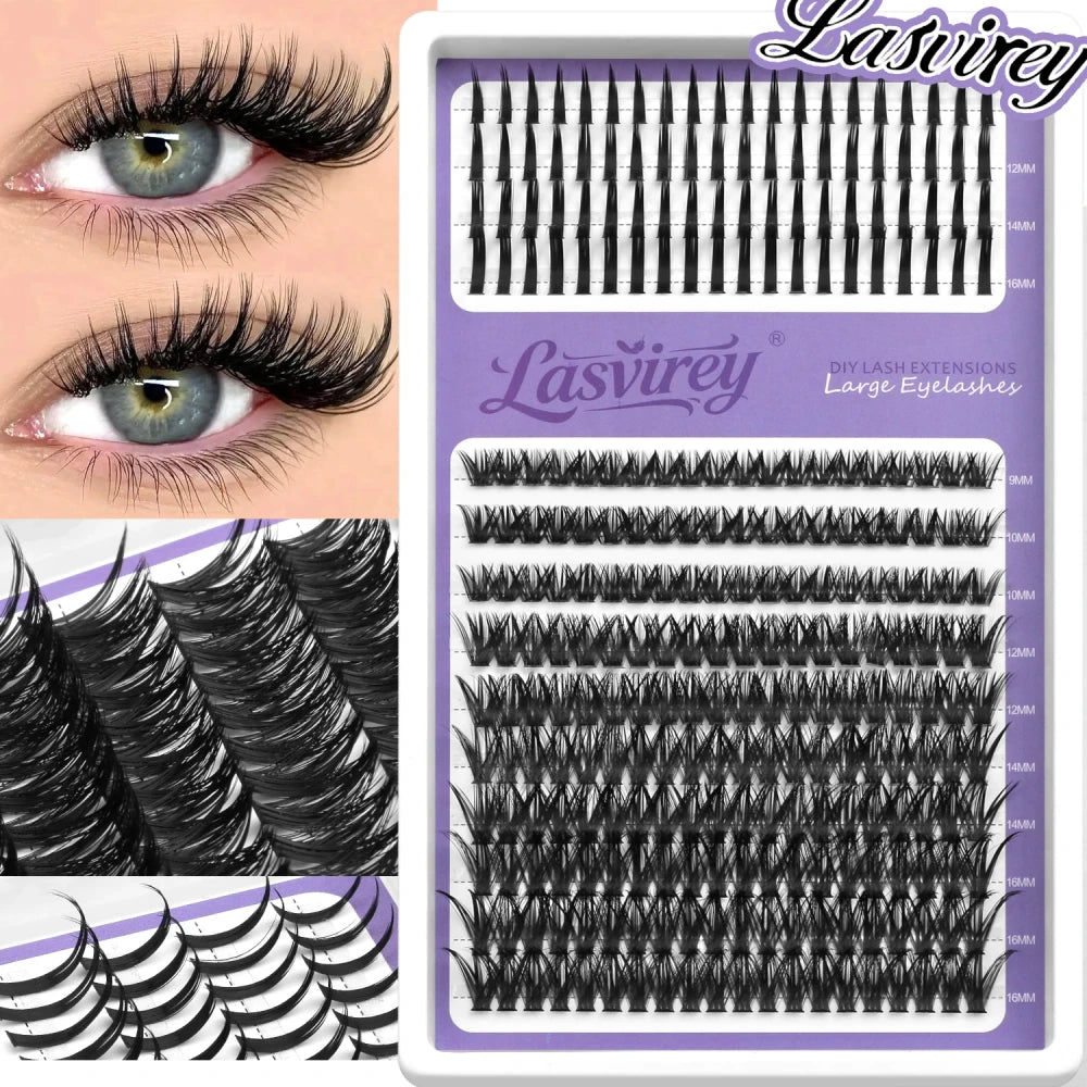 Lasvirey Spiky Cluster Lashes
