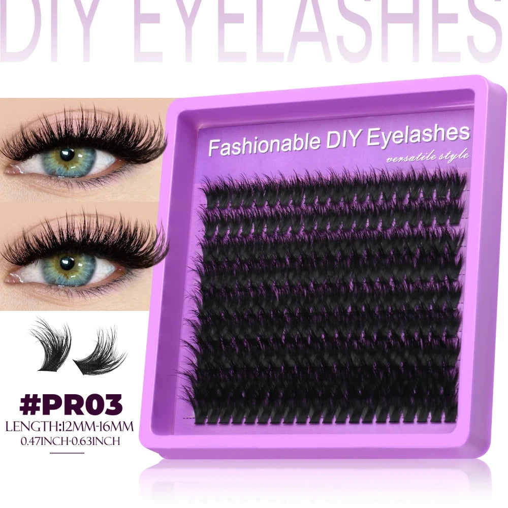 Lasvirey Spiky Cluster Lashes