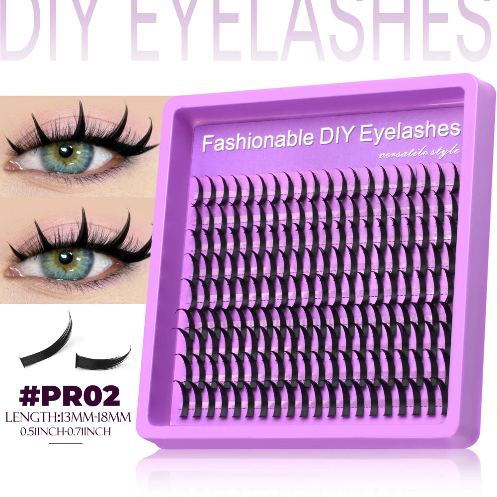 Lasvirey Spiky Cluster Lashes