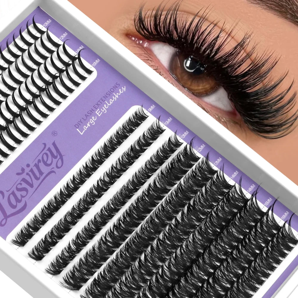 Lasvirey Spiky Cluster Lashes