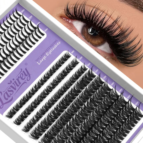 Lasvirey Spiky Cluster Lashes