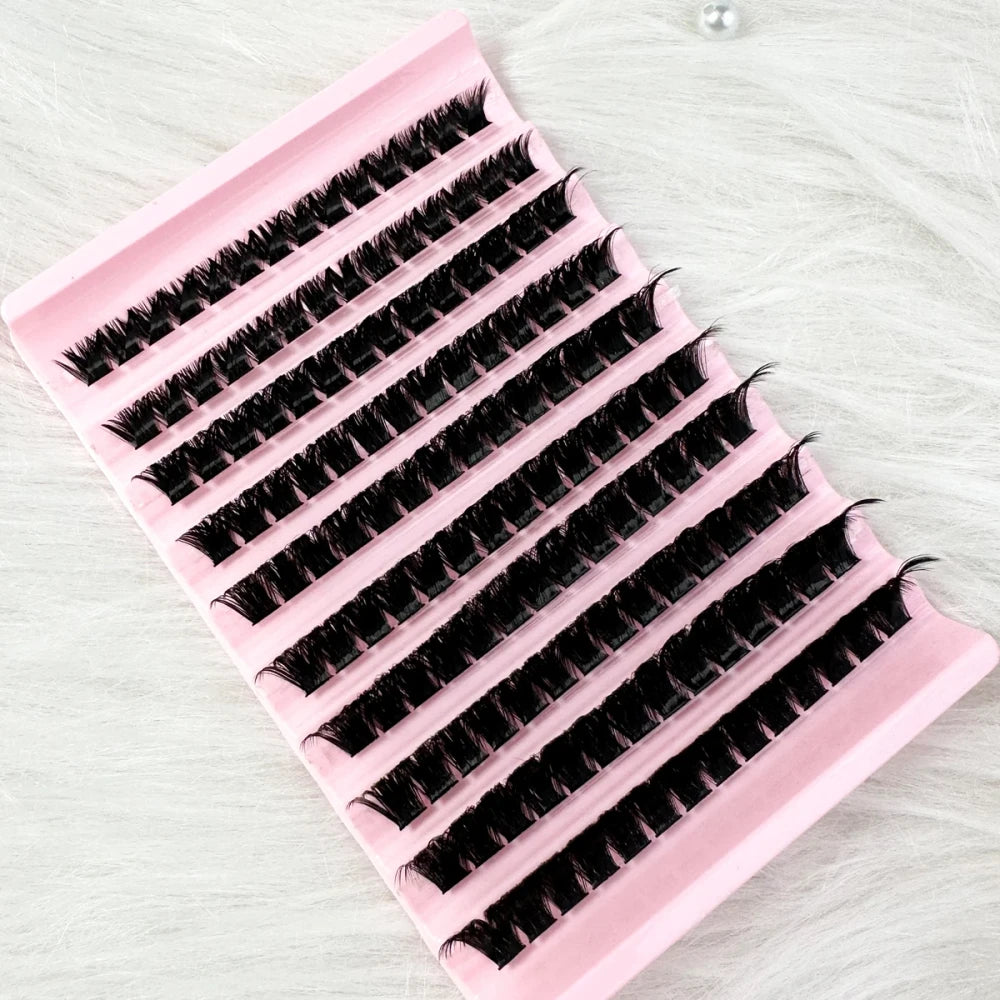 Individual Faux Mink Cluster Lashes
