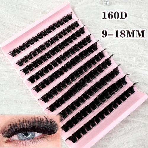 Individual Faux Mink Cluster Lashes